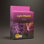 لامپ رشد گیاه لایت میژن با قابلیت کاست درخاک گلدان مدل pipe light 15 watt