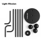 تصویر پایه چراغ رشدگیاه لایت میژن مدل مجیک هولدر