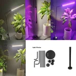 مجیک هولدر لایت میژن در حالت اسمبل نشده در کنار لامپ رشد گیاه لایت میژن مدل Arman 22 وات . در رنگ نوری نچرال بنفش و دو رنگ