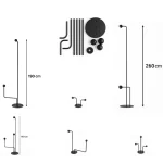 پوستر مجیک هولدر لایت میژن اسمبل شده در فرم های مختلف