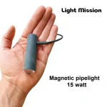 لامپ رشد گیاه فول اسپکتروم لایت میژن مدل آهنربایی در دست گرفته شده است