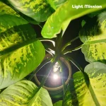 لامپ رشد گیاه لایت میژن مدل سان رایز sunrise 15 وات آهنربایی با قابلیت کاشت در خاک گلدان با طیف نوری نچرال