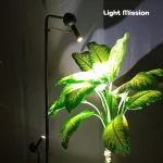 چراغ با کیفیت قابل تنظیم رشد گیاه با رنگ نوری نجرال با توان 15 وات واقعی دارای لنز محدب