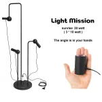 چراغ رشد گیاه زیبا و در عین حال پر قدرت . فول اسپکتروم دارای گارانتی یکساله لایت میژن . در دو مدل ۱۵ وات و ۳۰ وات که در این پوستر چراغ را در دست دیده می‌شود و به راحتی به پایه توسط آهنربا قرار میگیرد