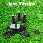 لامپ رشد گیاه لایت میژن مدل پایپ لایت آهنربایی مدل magnetic pipe light