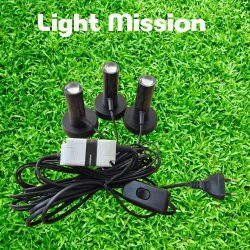 لامپ رشد گیاه لایت میژن مدل پایپ لایت آهنربایی مدل magnetic pipe light